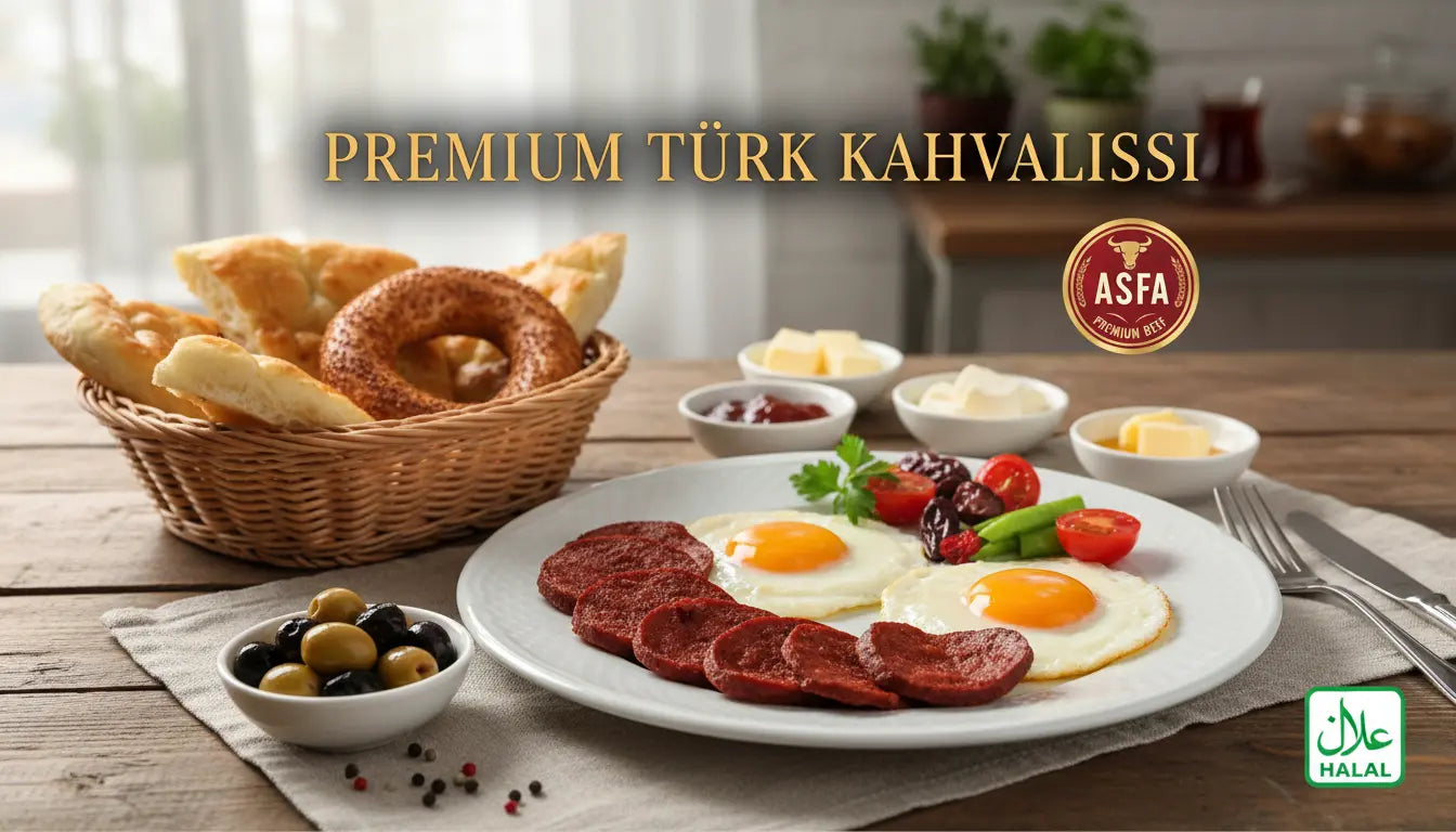 Türkische Eda Sosis aus Rindfleisch