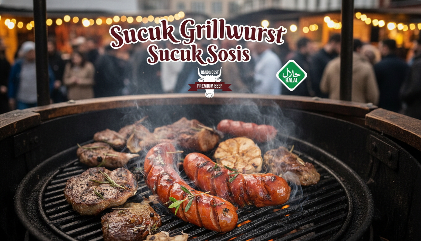 Bester Sucuk aus Rindfleisch