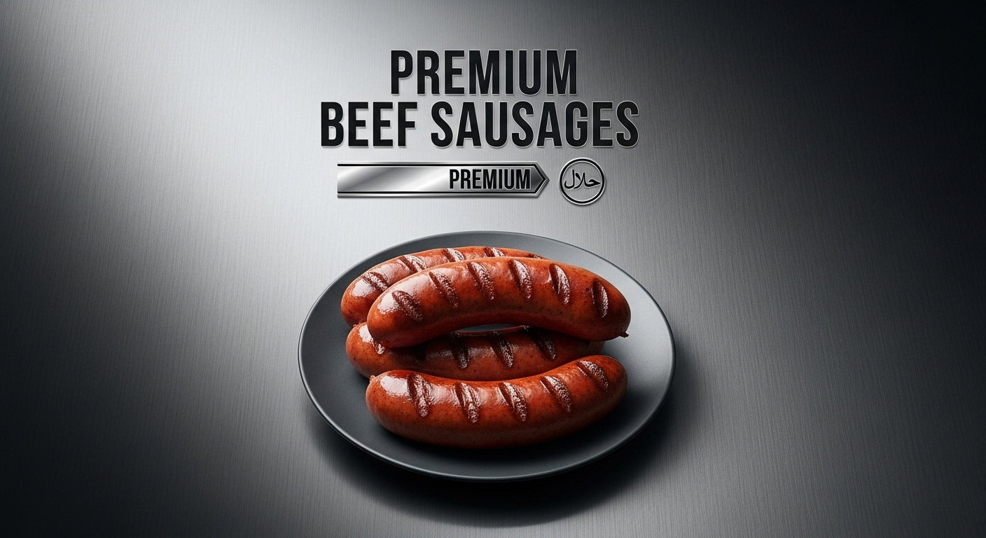 Rindswurst mit Chiliwürzung