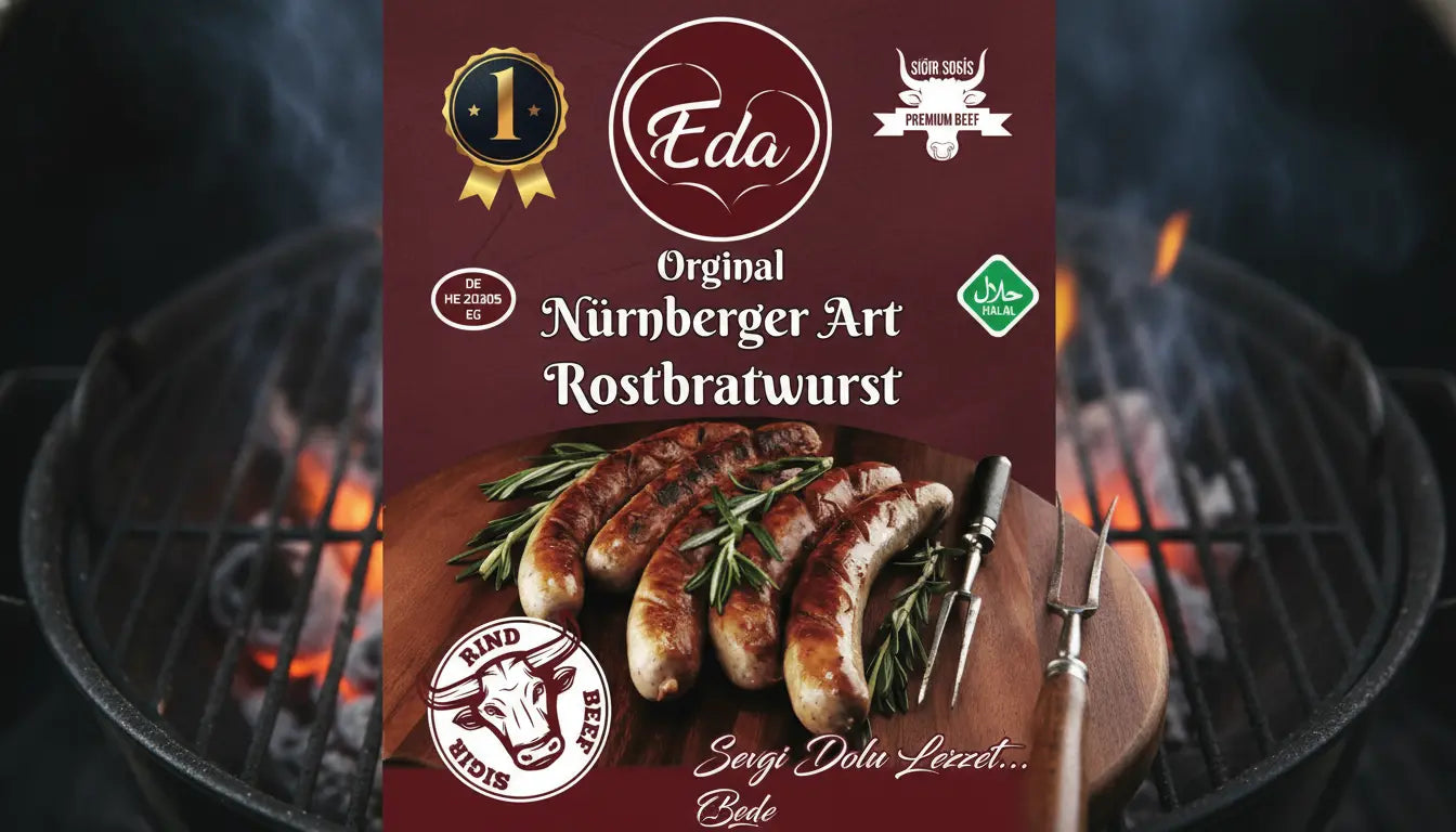 Eda Sosis türkische Rindersosis aus Rindfleisch