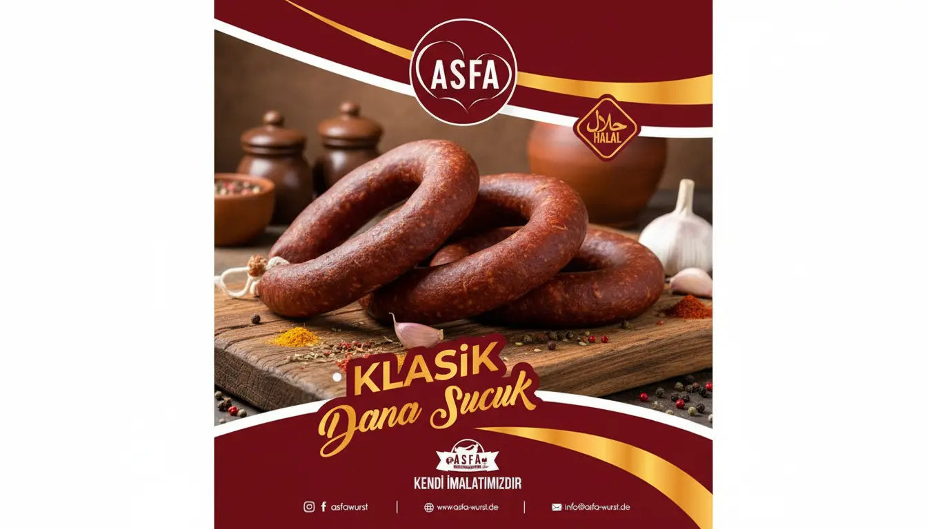 Rindswürstchen aus hochwertigem Rindfleisch