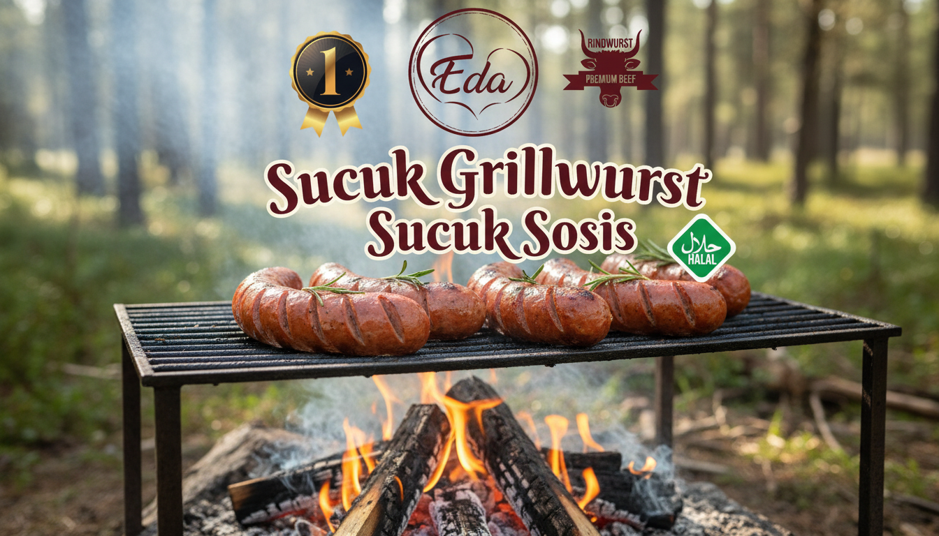 Sucuk Scheiben aus Rindfleisch