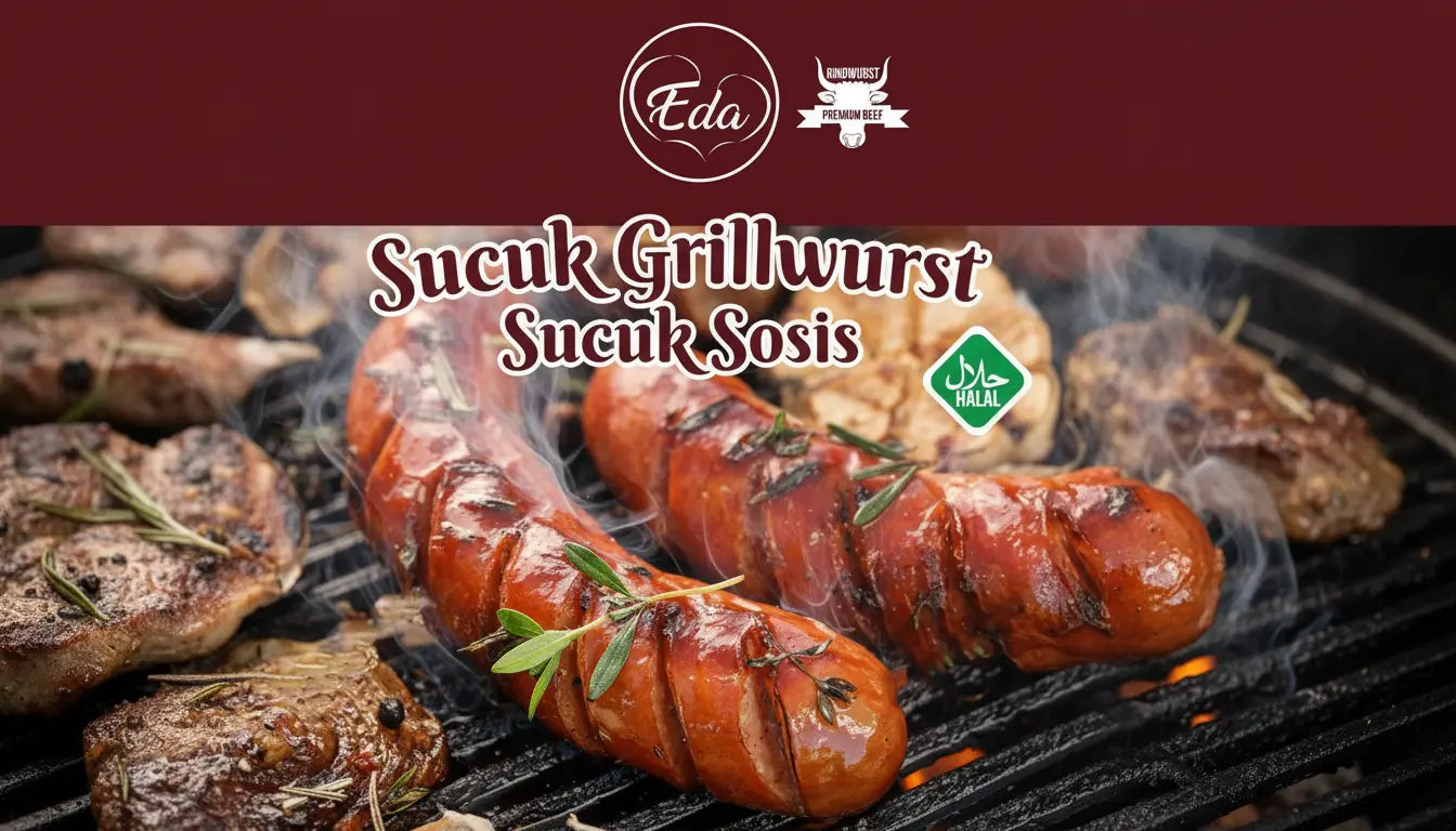 Sudschuk türkische Wurst aus Rindfleisch