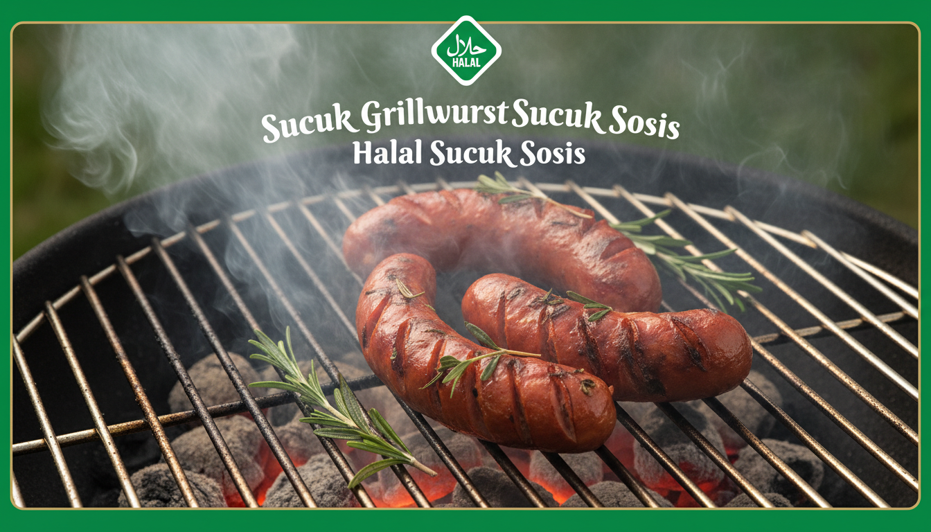 Westfälische Rindswurst mit kräftiger Würzung und dunkler Räucherfarbe