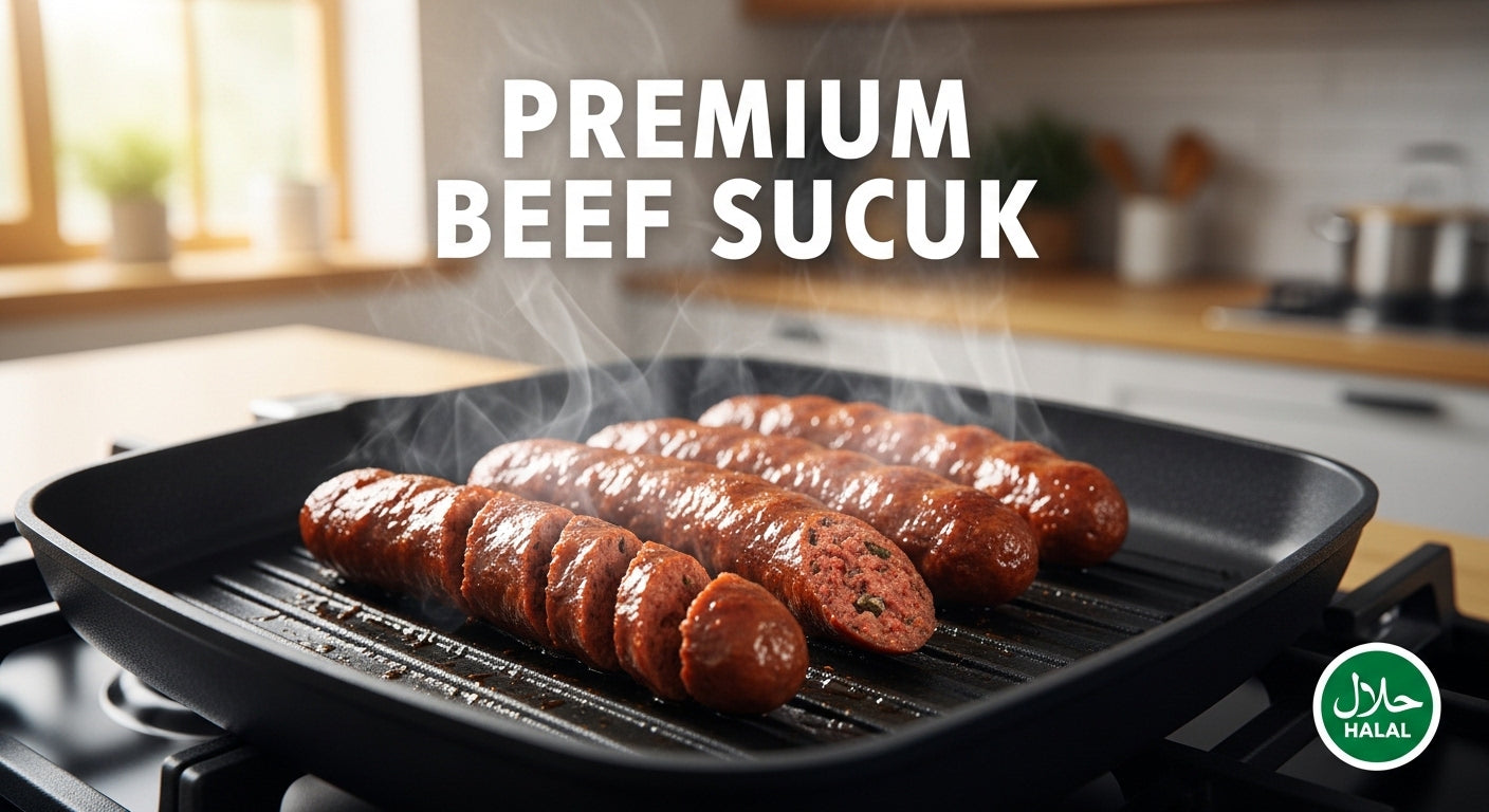 Gute Wurst mit Käse aufgeschnitten auf Holzbrett