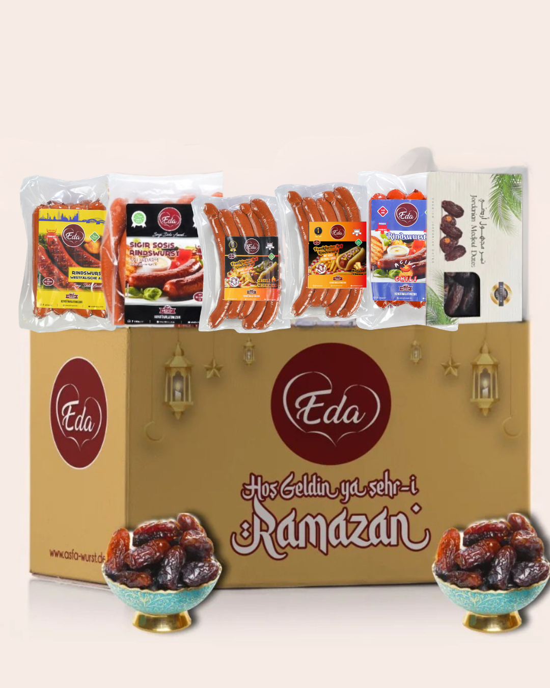 Eda Ramadan Box für den heiligen Monat (6er)