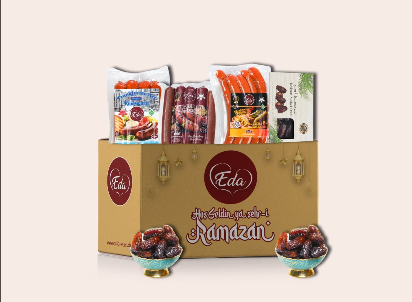 Eda Ramazan Box – Genussvoll durch den heiligen Monat