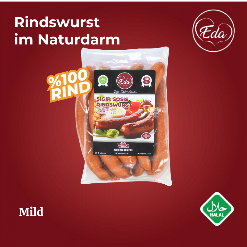 Eda Rindwurst Naturdarm mild
