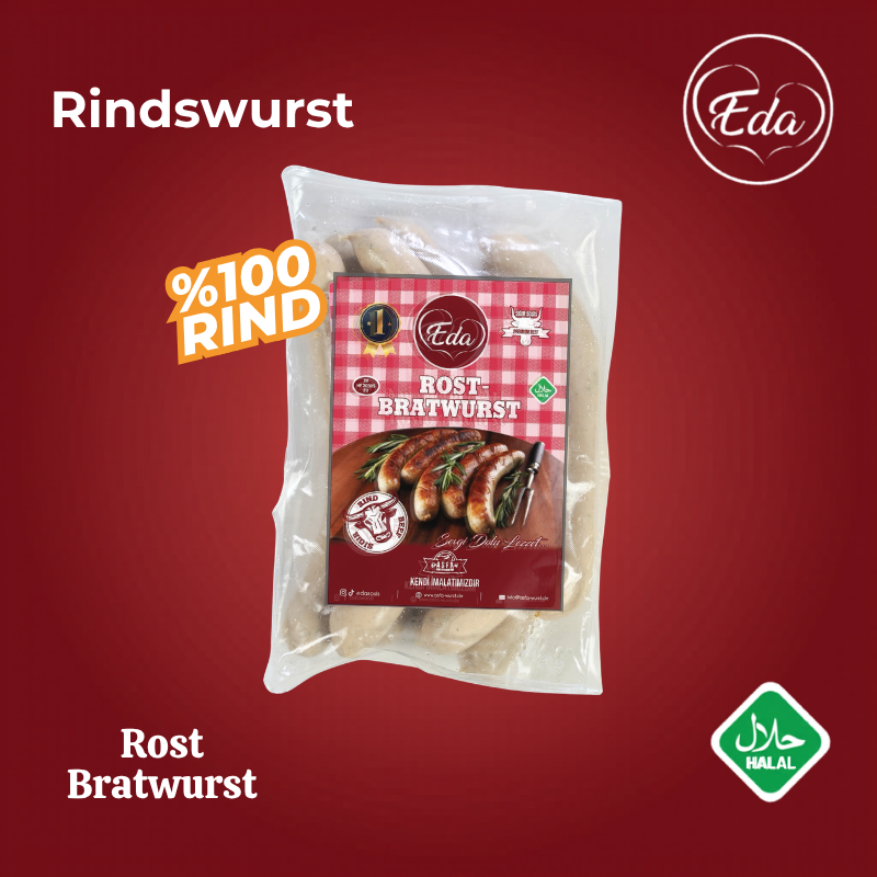 Rost Bratwurst Eda premium qualität