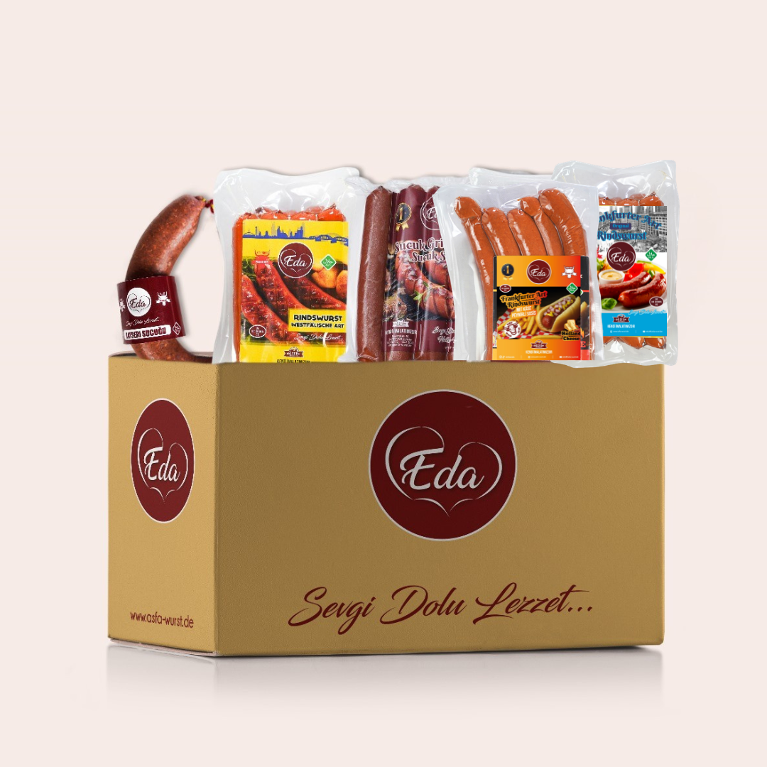 Box 2: Beef Sausage Grill Box - Spicy &amp; Hearty