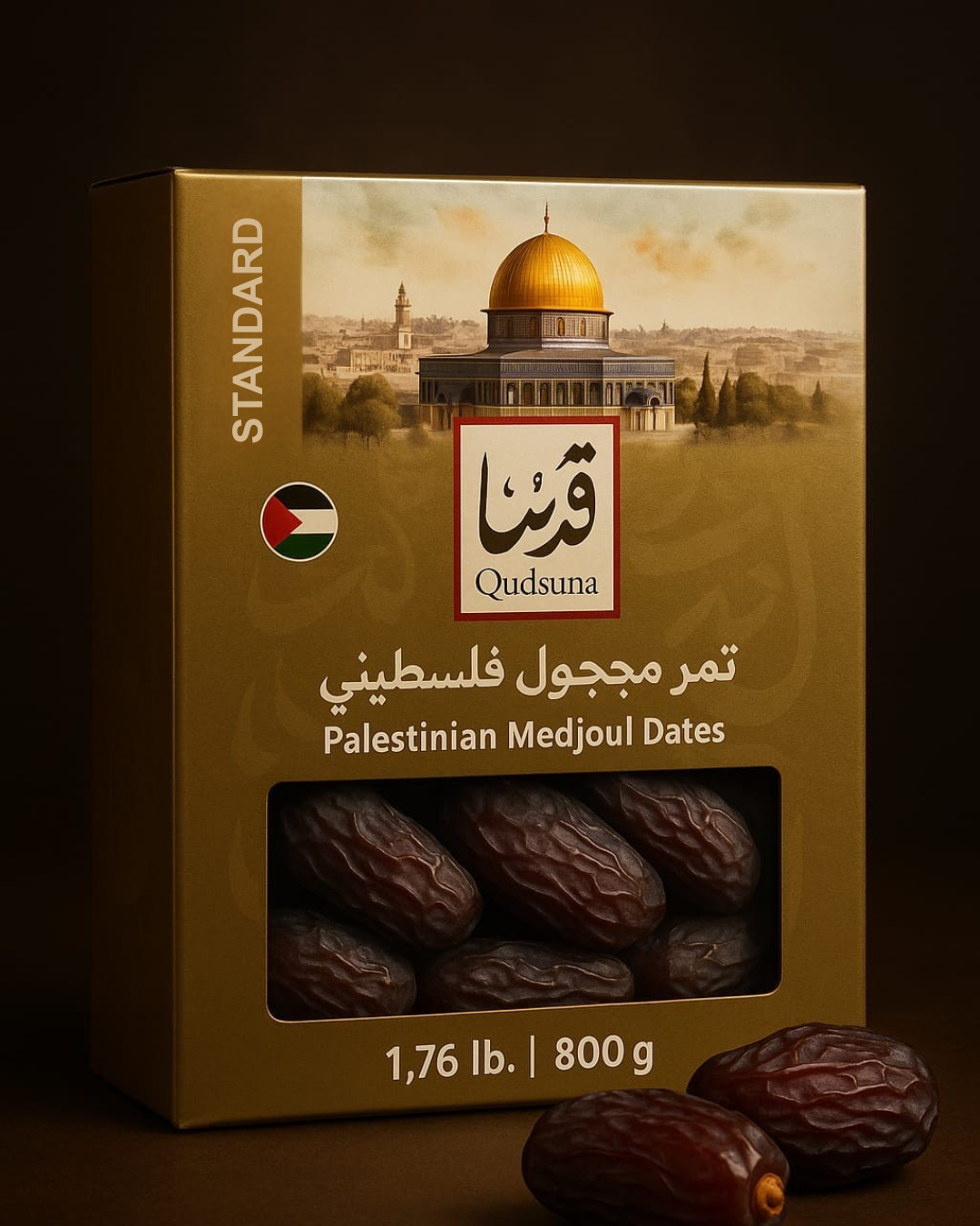Medjoul Datteln – Aus Palestinian