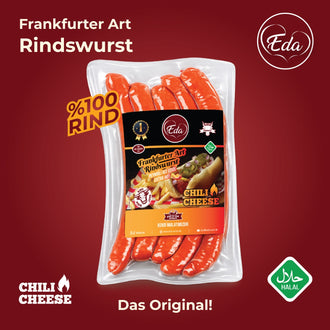 Premium Rindwurst - Hochwertige Rindswürste von Eda Sosis
