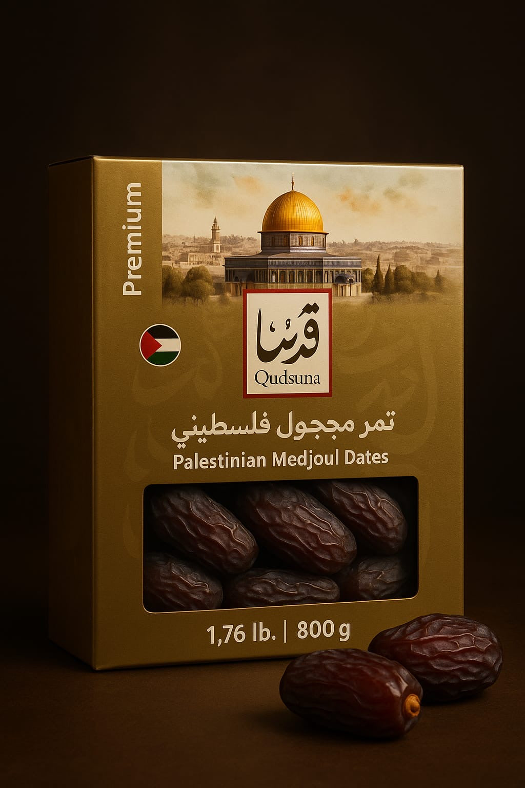 Palestinian Medjoul Datteln 